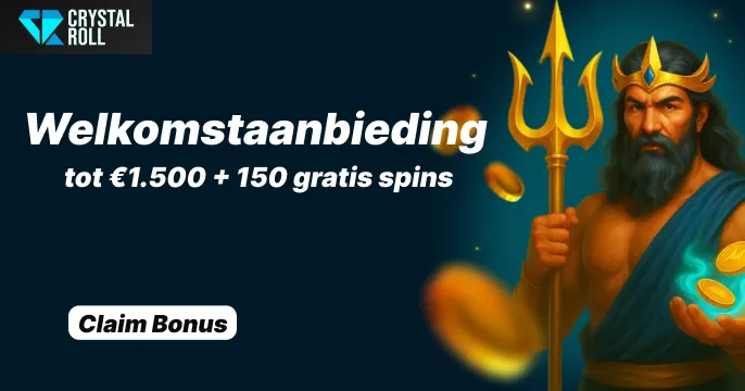 Crystal Welkomstaanbieding